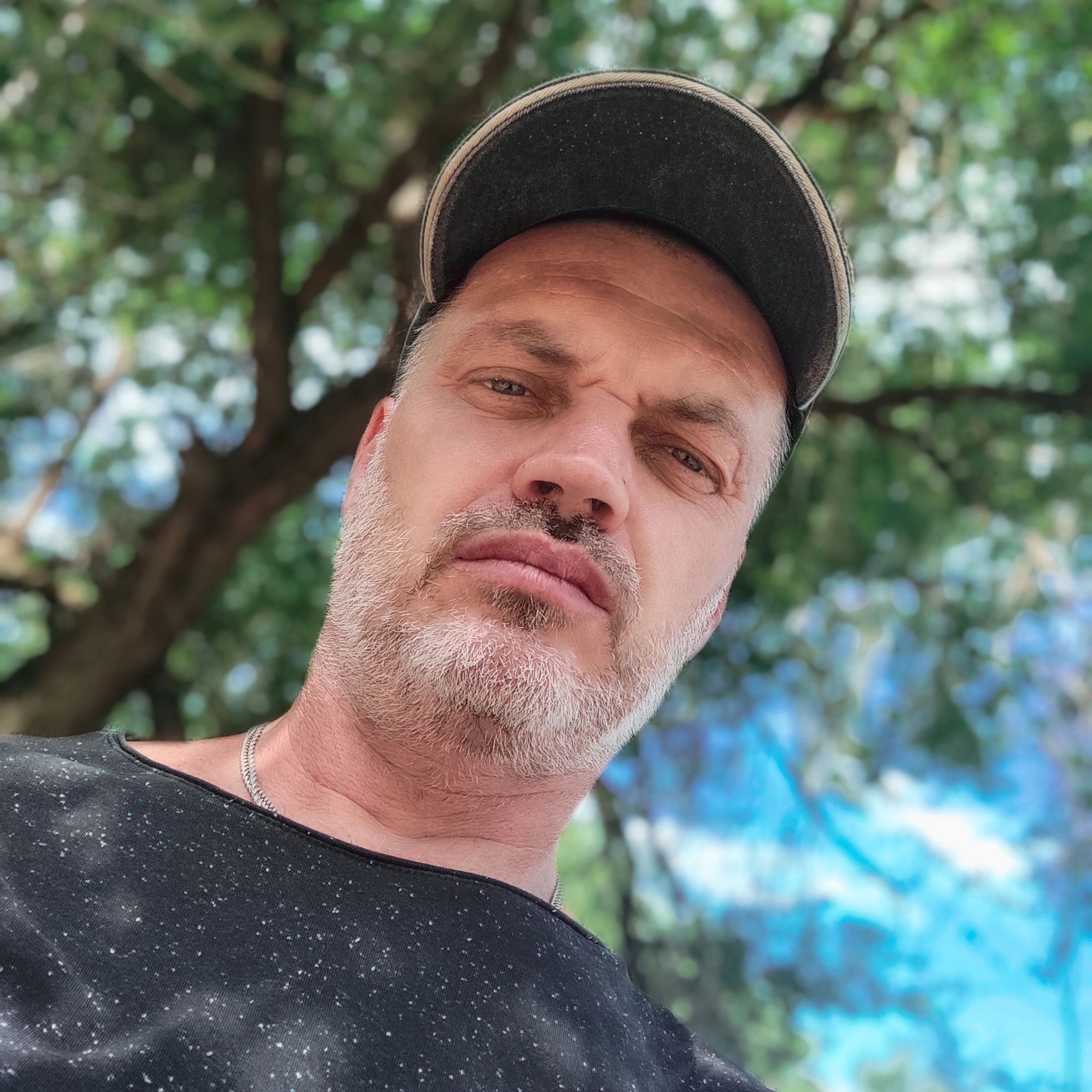 mature male client close-up portrait testimonial Super Hero Build contractor Los Angeles